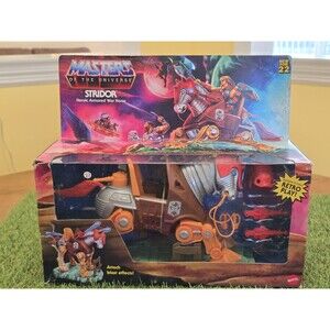Mattel Masters Of The Universe MOTU Origins Stridor Figure Vehicle New *Dmg Box*